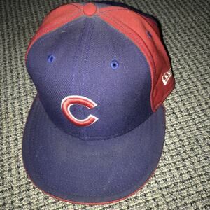 Chicago Cubs Cooperstown Collection‎ Size 7 1/4 By New Era